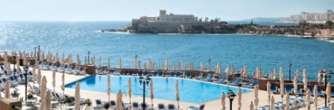 コリンシアホテルセントジョージズベイ プール イメージ (C)All rights reserved by corinthiahotels